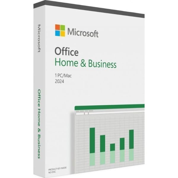 Microsoft kontorsprogramvara - EP2-06684 - Office Familj och Småföretag 2024 SK (professionell version)
