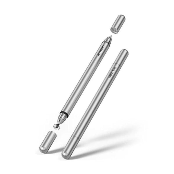 Vention KQMH0- Universell- Grå Aluminium- Pekpenna