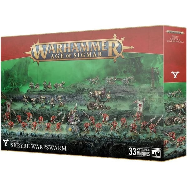 Figuriner Games Workshop Warhammer AoS - Battleforce Noel 2025 Skaven: Malenuée Skryre