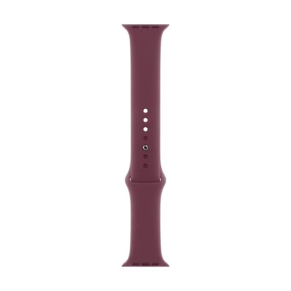 Apple - Armband för smart klocka - 45 mm - M/L (passar handleder på 160 - 210 mm) - vit björnbär