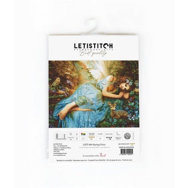 Letistitchin kevätkeijun kirjontakitti