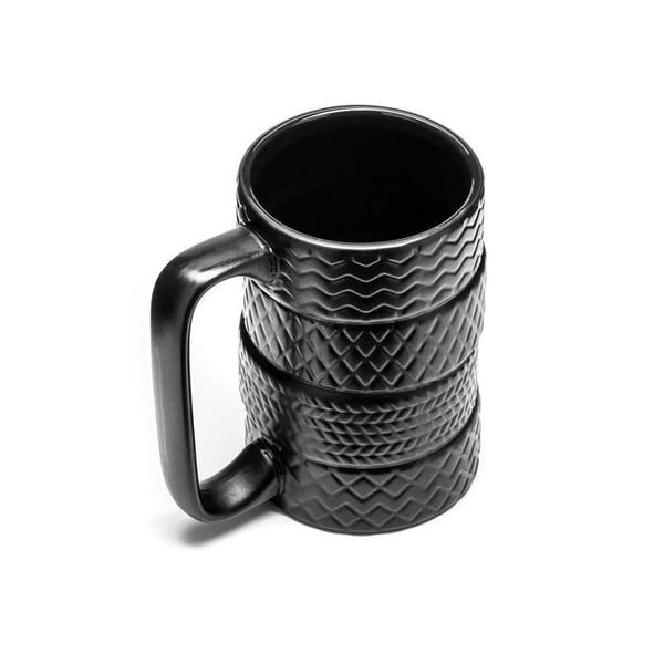 Mugg staplade däck mugg bilhjul