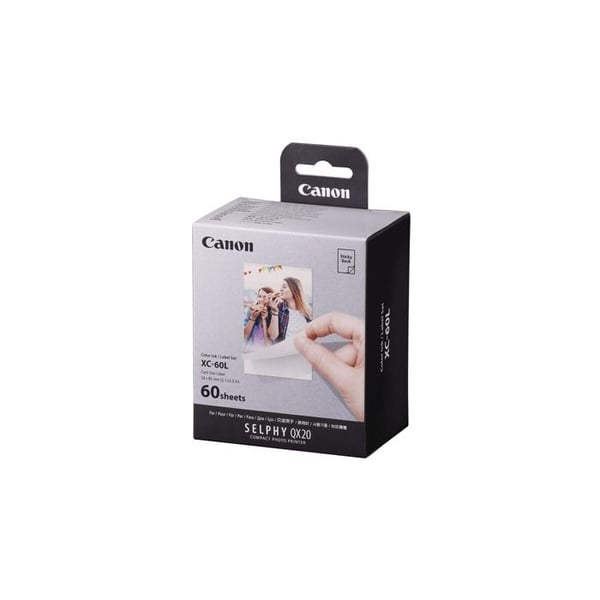 Canon XC-60L pappers- och bläckset 60 utskrifter kortformat