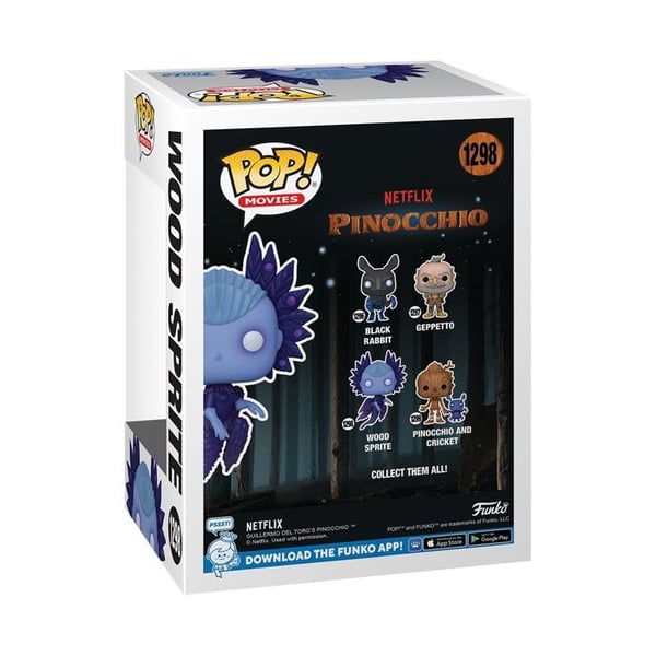 Funko Pop! Filmer: Pinocchio (Netflix) - Wood Sprite