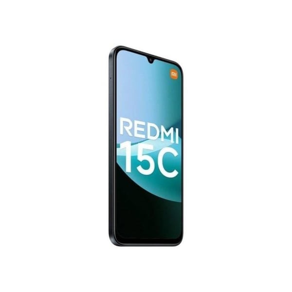 Xiaomi REDMI 15C 4G 4GB 128GB 6.9" Svart