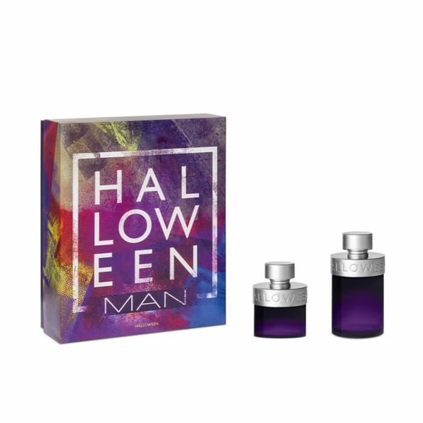 Parfymset herr Jesus Del Pozo Halloween Man - 2 delar (Eau de Toilette 50 ml + 125 ml)