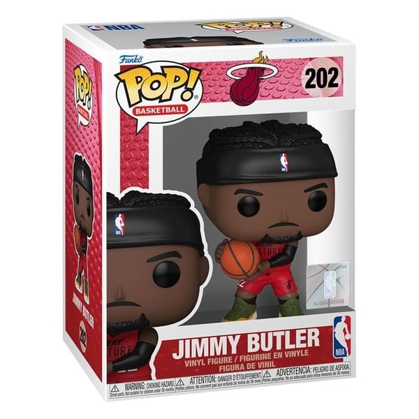 Figurins Funko Pop NBA Heat Jimmy Butler