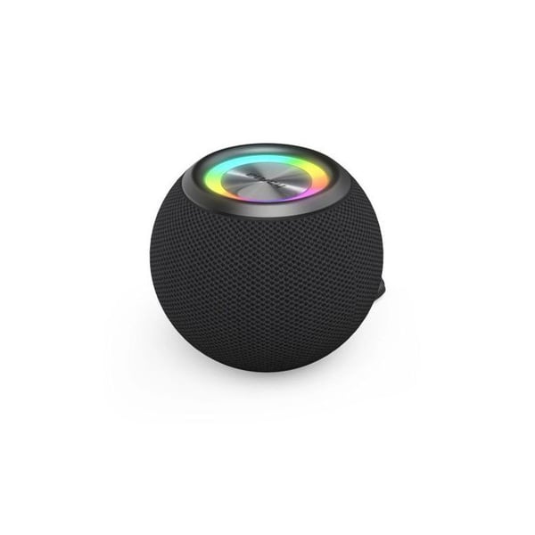 Bluetooth-högtalare - HAMA - Ball Shape-högtalare - 5W - 5 ljuslägen - Svart
