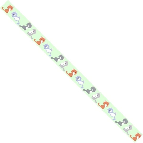 MégaCréa DIY - Tejp 1,5cm x 10m Katt