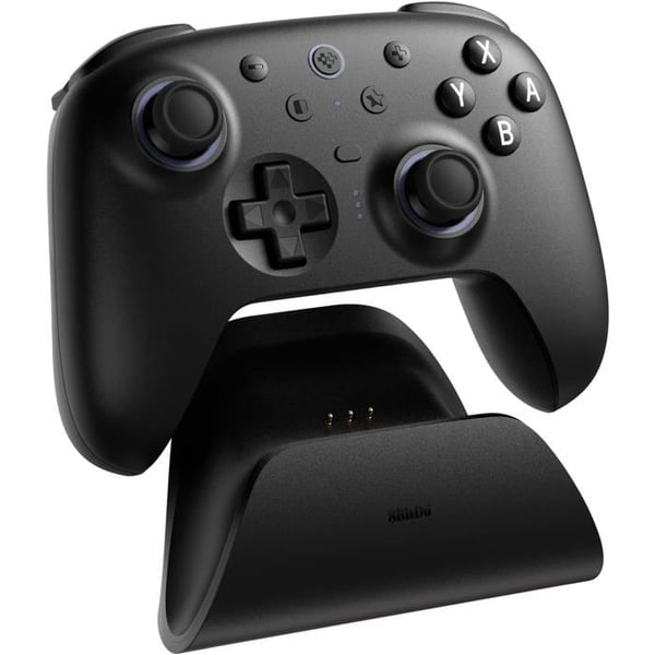 8BitDo Ultimate 2 Bluetooth - Switch 1 & 2 / PC Windows - Svart utgåva