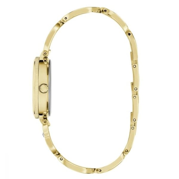 Damklocka - GUESS - GW0759L2 - Guld rostfritt stål - Zirkonurtavla - Kvartsurverk