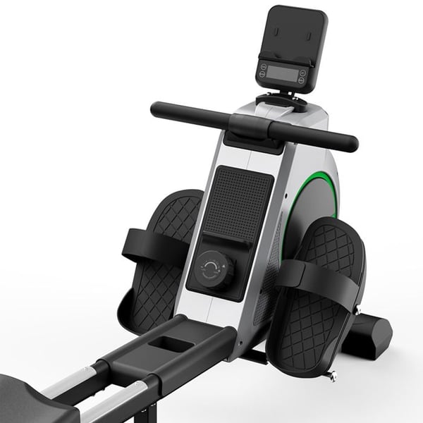 Magnetisk Rower - QK-530 - 16 Modstandsniveauer - XL Sæde - Bluetooth - LCD Skærm