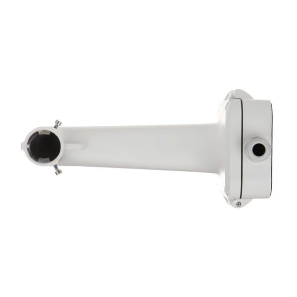 Antenner Satellit - Hikvision - DS1604ZJPole - Aluminium - Väggmontering - Vit