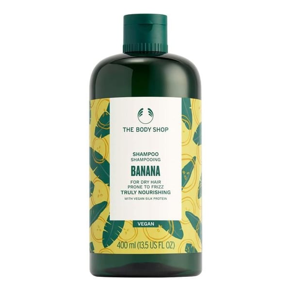 Schampo - THE BODY SHOP - Banan - 400 ml - Vegansk - Blandad