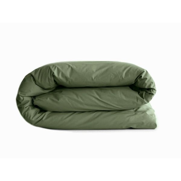 "Manoir" påslakan ren percale kammad långfiber bomull 80 trådar/cm² Sydvind - Skum - Påslakan 140 x 200 cm