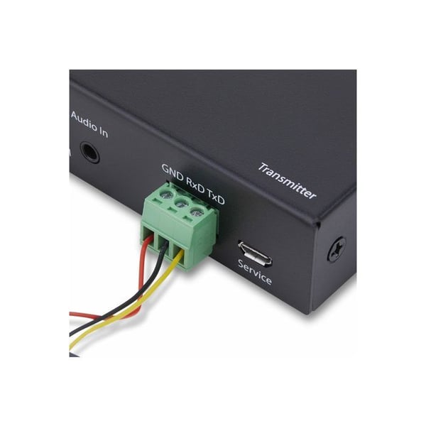 KVM HDMI-sändare - STARTECH - IH2006 - 4K 60Hz - Ljud/videoöverföring - Svart