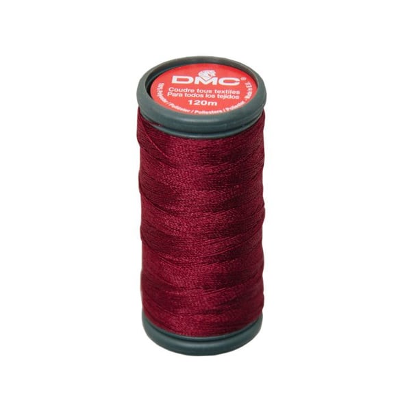 Sytråd i syntetiskt 100% polyester DMC 5 spolar av 120m - Att 428 - 4428