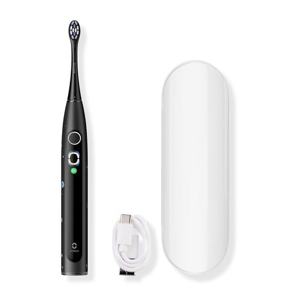 Elektrisk tandborste - OCLEAN - X Kids - Svart - Uppladdningsbart batteri - Unisex
