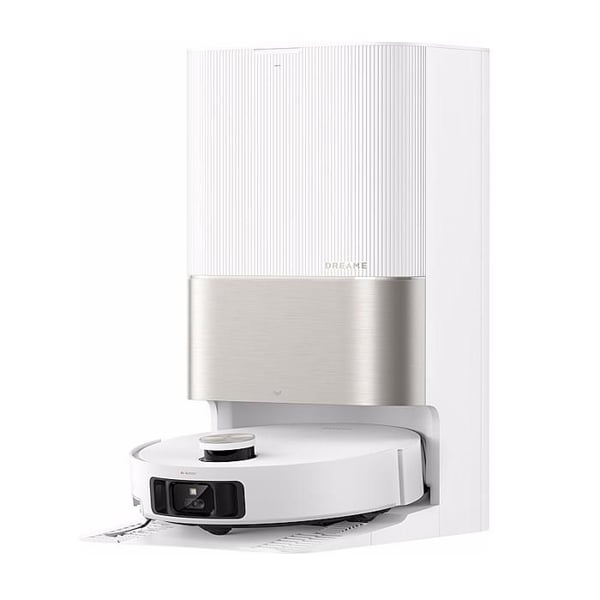 Robotdammsugare - Dreame - X50 Ultra - 20,000 Pa - Vit - ProLeap™-teknologi