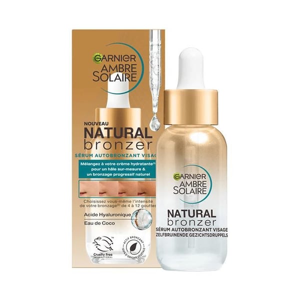 Garnier Ambre Solaire Ansiktsautobronserande Serum 30ml