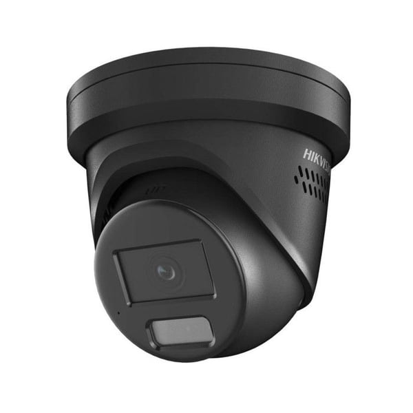 Hikvision Pro Turret ColorVu IP Säkerhetskamera PoE 4MP 2.8mm Utomhus IP67 - DS-2CD2347G2H-LISU/SL(2.8)/eF/BLK