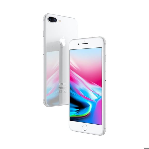 APPLE Iphone 8 Plus 64GB Silver - Begagnad - Mycket bra skick