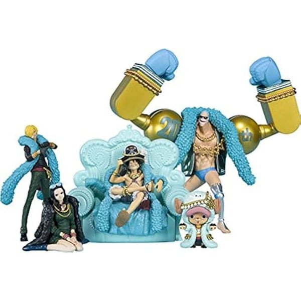 Figurine - BANDAI - One Piece Vol.1 - Multifärgad - 6 år och uppåt - Inomhus