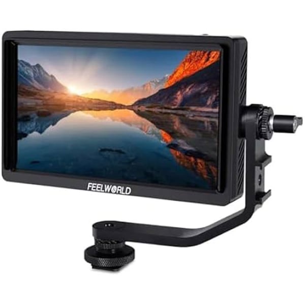 Bärbar monitor - FEELWORLD - FW568S - Full HD 6 tum - Upplösning 1920 x 1080 - HDMI-gränssnitt