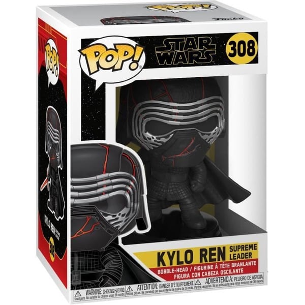 Figurine Funko Pop! Star Wars: Rise of Skywalker - Kylo Ren SL