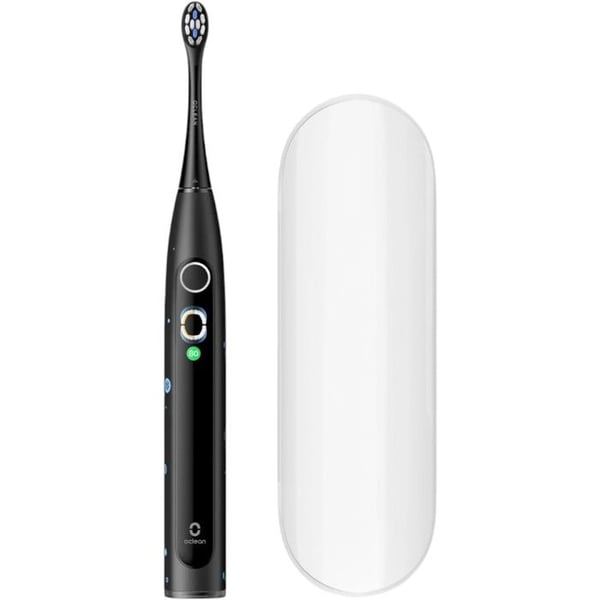 Elektrisk tandbørste - OCLEAN - X Kids - Sort - Genopladeligt batteri - Unisex