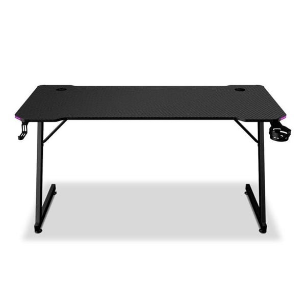 Bureau Gaming Alpha Gamer Gemina RGB Svart