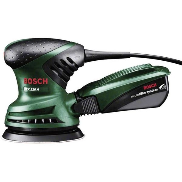 Bosch Hem och Trädgård PEX 220 A 0603378000 Excenterslip 220 W Ø 125 mm