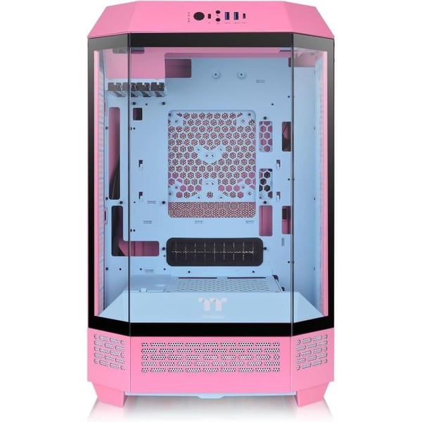 Boîtier Tower 300 Bubble Pink - Thermaltake