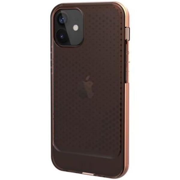 Coque - UAG - Lucent U - iPhone 12 Mini - Orange - Flexibel - Militärstandard
