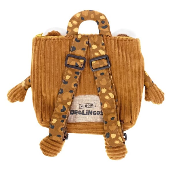 Ryggsäck Velours SPECULOS Le Tigre