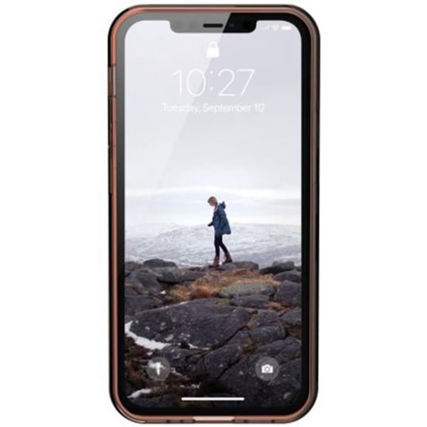 Coque - UAG - Lucent U - iPhone 12 Mini - Orange - Flexibel - Militärstandard