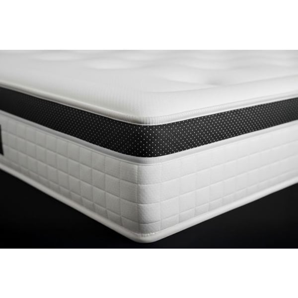 Pack Privilège 180 x 200 cm sängram Kit Vit