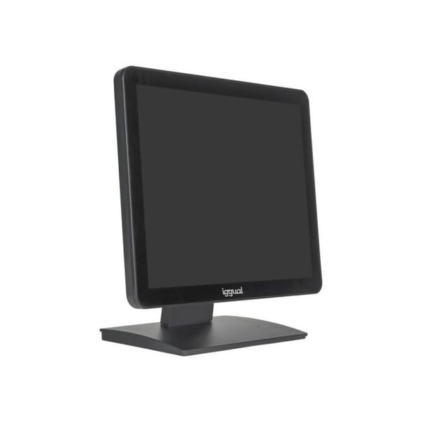 Iggual MTL17X 17" kapacitiv pekskärm 10 punkter 1280x1024 HDMI VGA justerbar fot