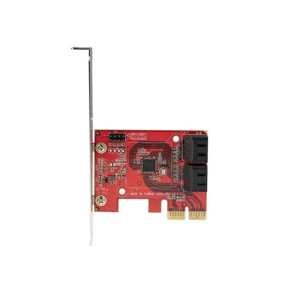 StarTech PCI Express SATA 4-portskort - PCIe SATA Controller - ASM1166 Non-Raid - PCI Express 3.0 till omvandlare