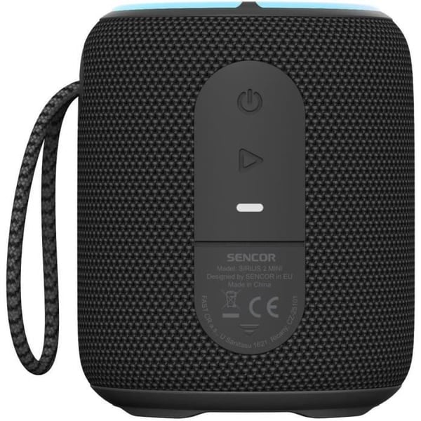 Bluetooth-högtalare - SIRIUS 2 MINI BLACK - Sencor