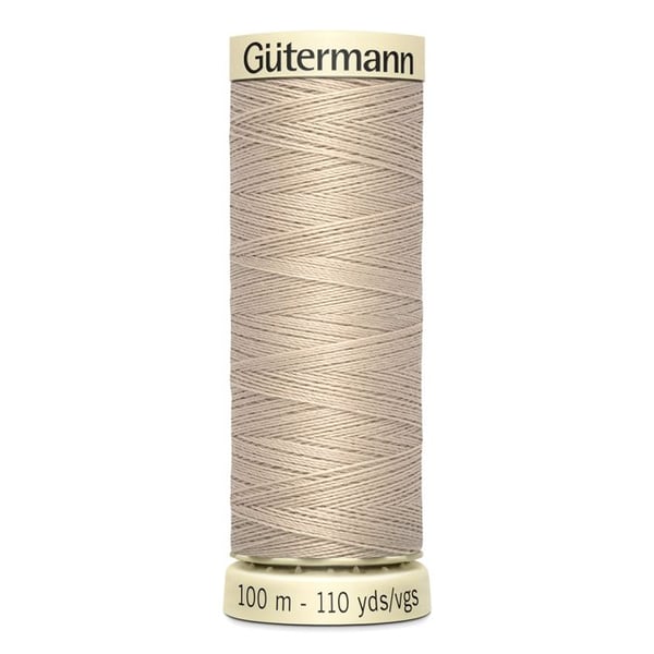 5-pack av 100m 100% polyestertråd Gutermann Ref 788988 - Att 722 - os2