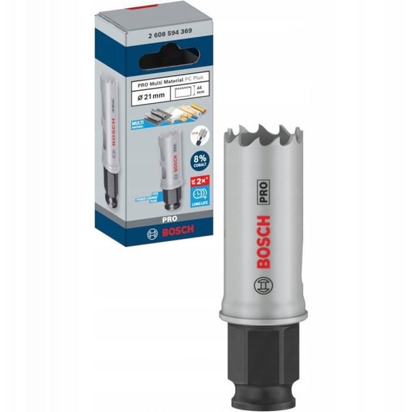 Kronborr - Bosch - OTWORNICA P MM - 21 mm - Trépan - Hög kvalitet
