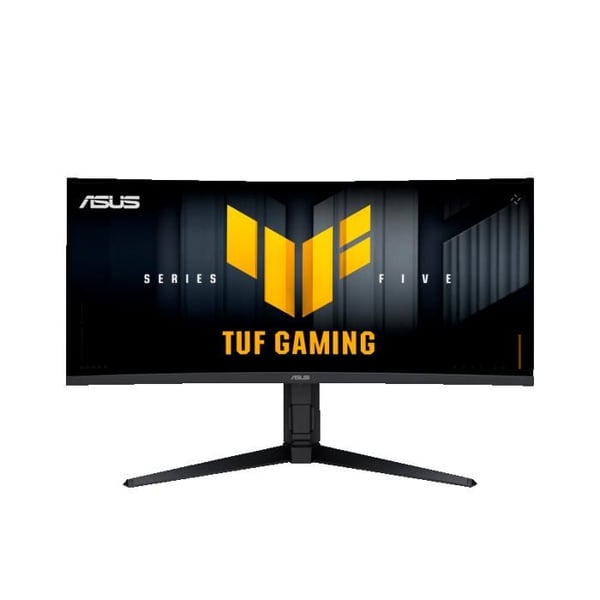 PC-skärm - ASUS - TUF Gaming VG34WQML5A - 34 tum - 3440 x 1440 - LED Svart