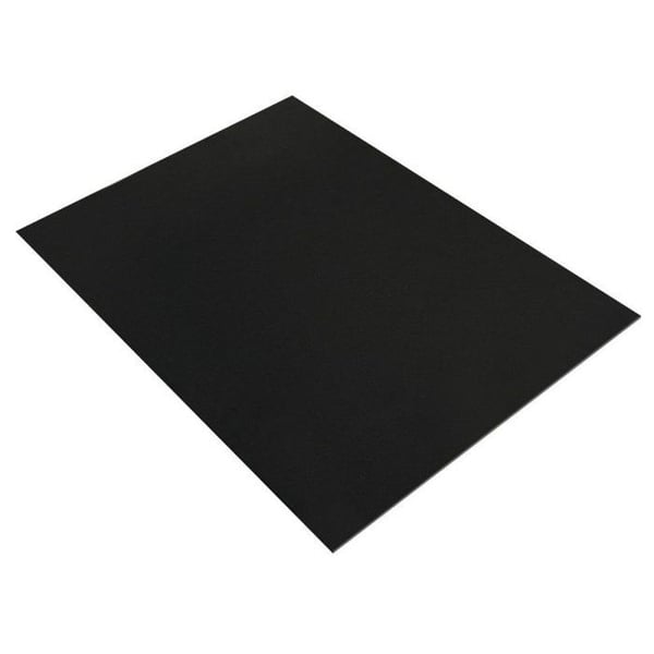 Platta Skummgummi, 20x30x0,2cm, svart
