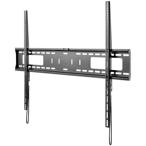 Stödväggfäste - Goobay - Pro L - För TV 43'-100' - Vit färg - Hållbar metall
