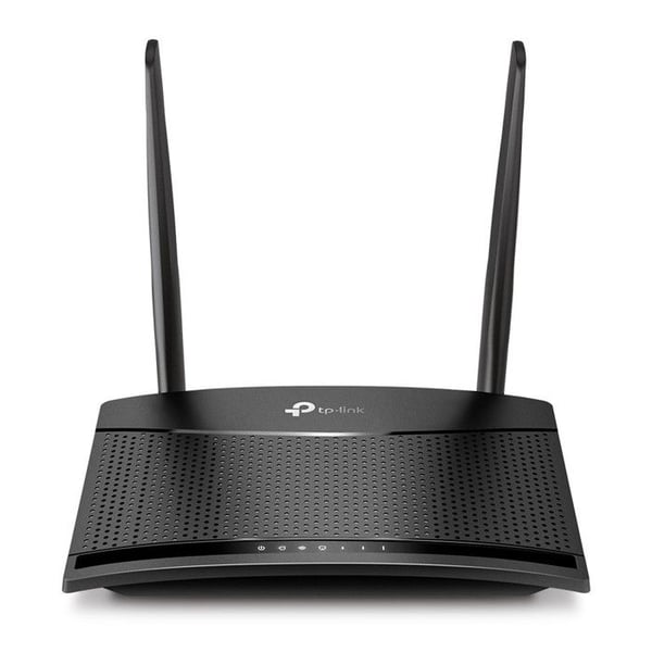 TP-Link Router 4G LTE TL-MR100 Utomhus Vit med SIM-kort 300 Mbps Avtagbara antenner