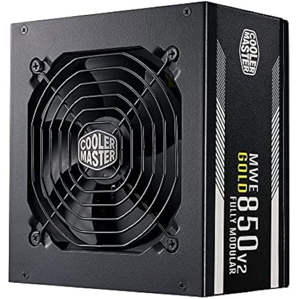 Strömförsörjning COOLER MASTER MWE Gold V2 850 850 W FUL Modular 80+ Guld Bulk MPE-8501-AFAAG-NL