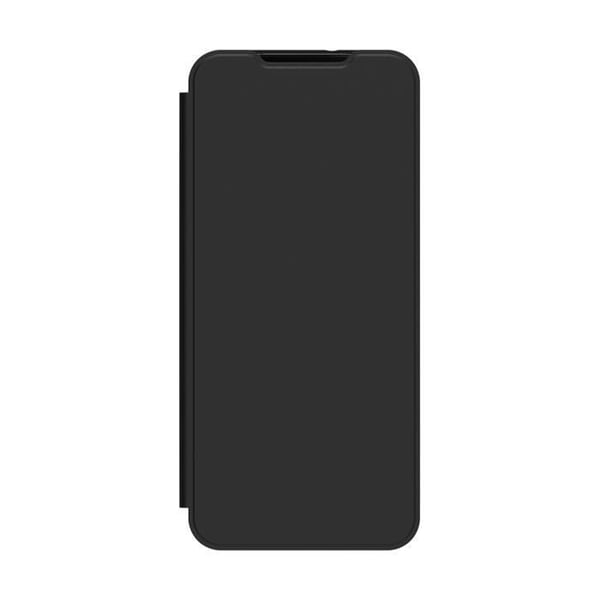 Flip Wallet - Designad för Samsung - Galaxy A02s - Svart - Mjuk - Flap