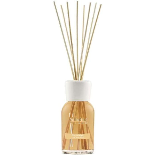 Diffusör för dofter - Naturlig Linden och Vetiver - 250 ml - Påfyllningsbar - Sommarparfym