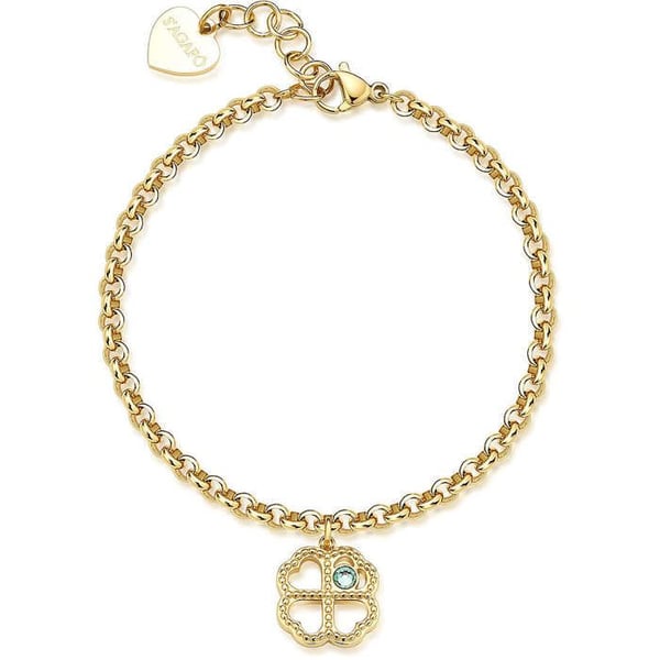 Armband - Stål Guld - Sagapò - SKT46